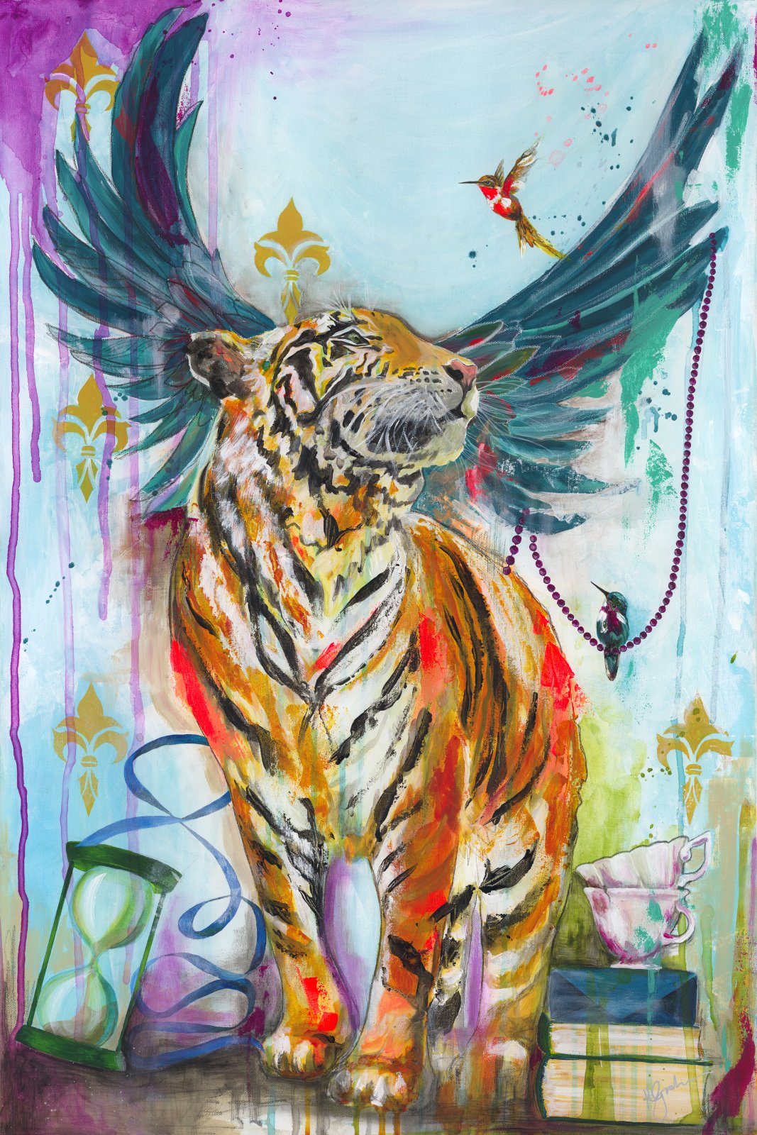 Tiger Wings and Teacups